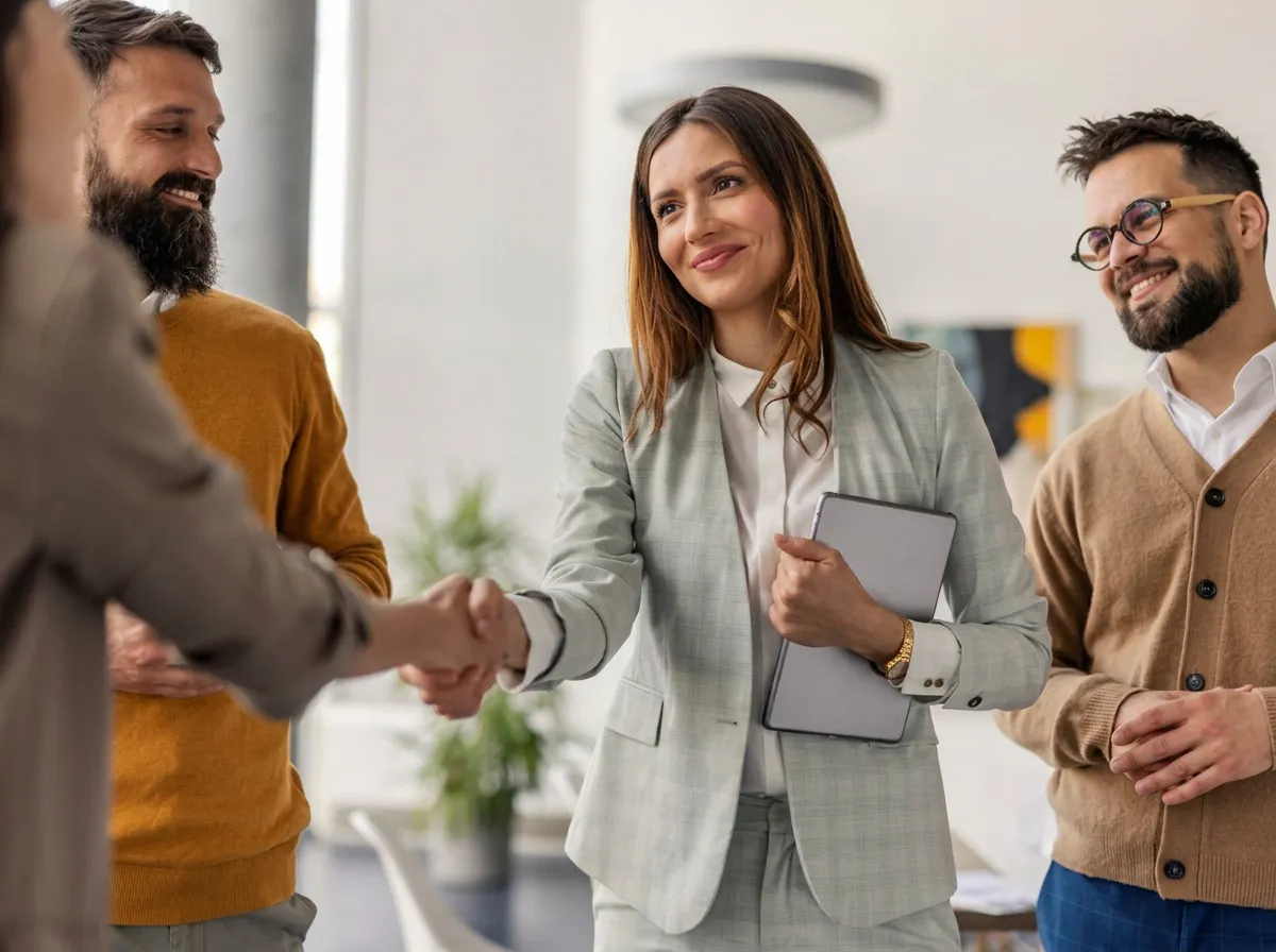 Colaboración departamental en capacitación en idiomas para la expansión global de empresas.