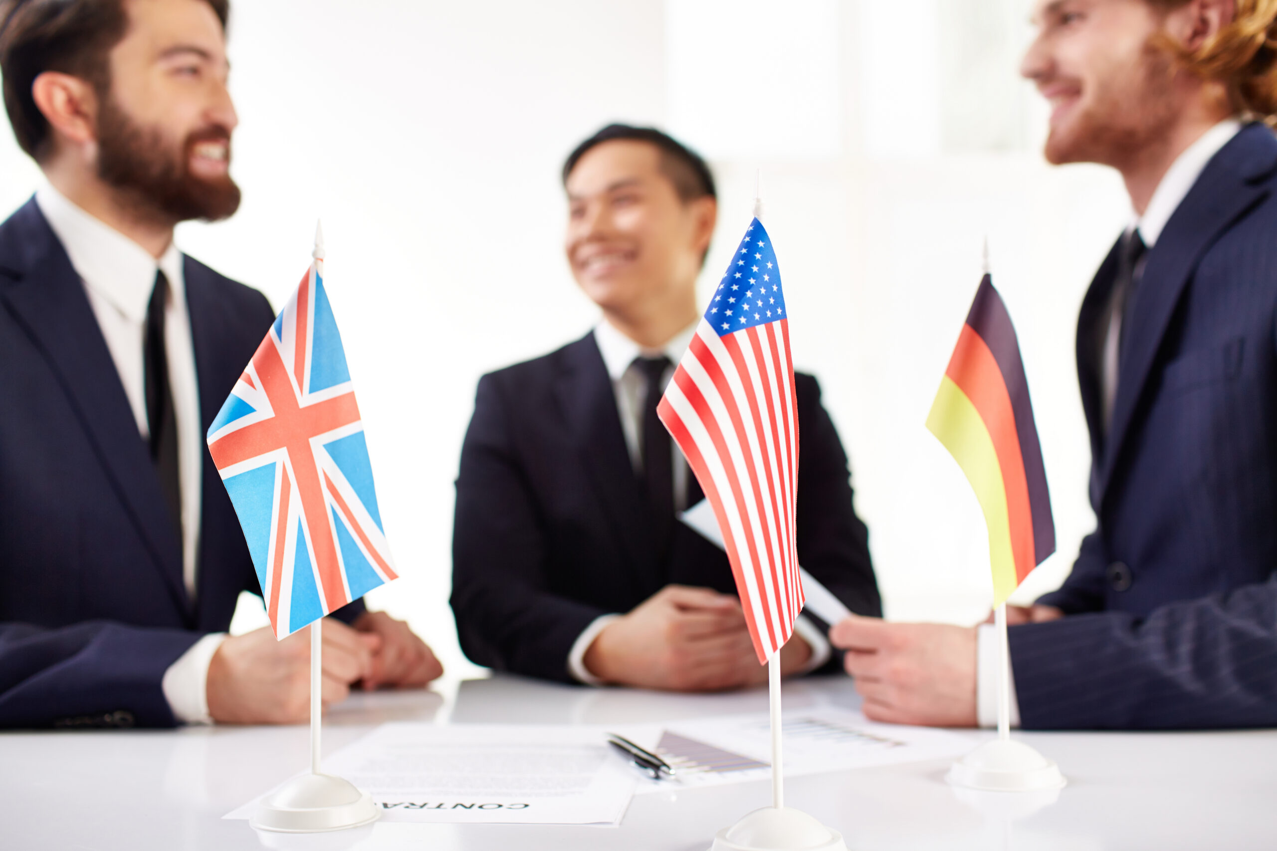Colaboradores de una oficina en México en una sesión de capacitación en idiomas para empresas organizada por S-Peak.